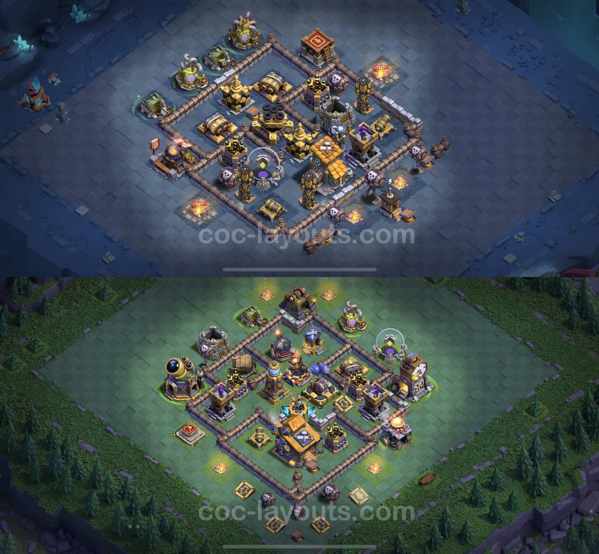 BH10 Top Rated Defense Base Design – Top Versus Layout Season 2026