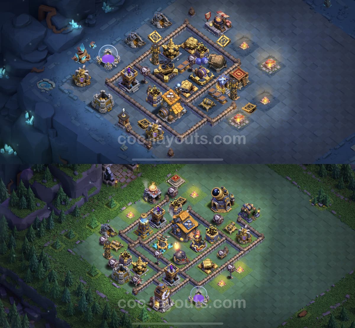 Clash of Clans BH10 Builder Hall Base – Top Rated Defense Design Updated 2026