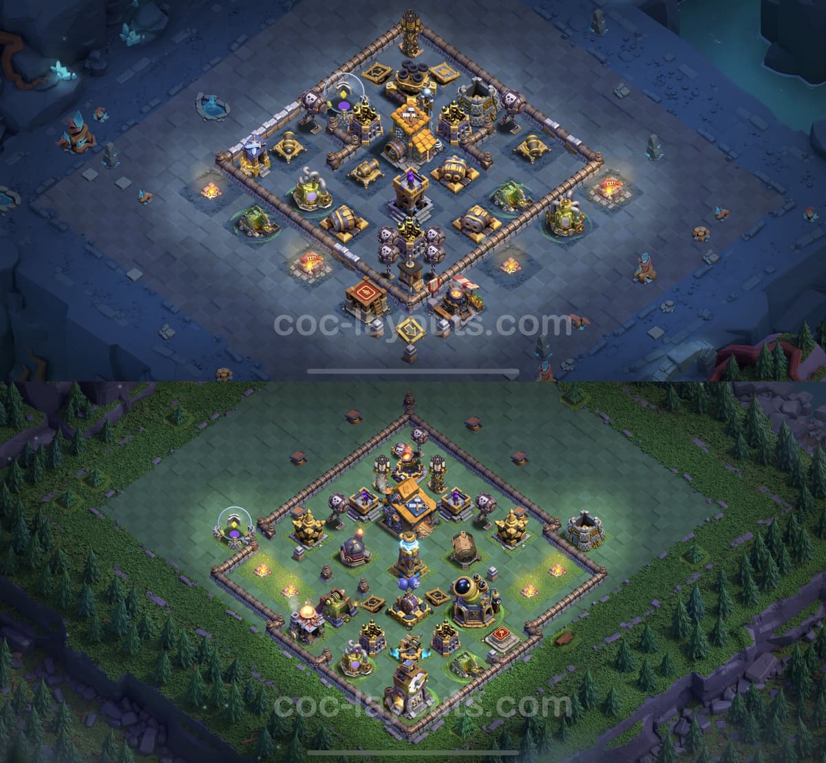 New BH10 Builder Hall Base – Top Ranked Layout Design & Copy Link CoC 2026