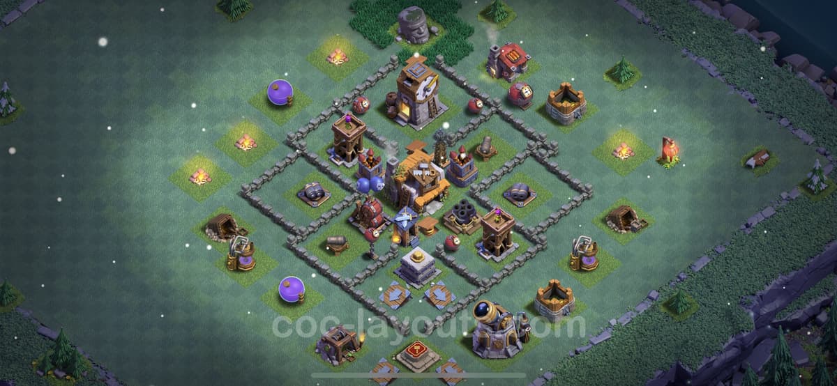 Versus Base Layout BH5 – Top Ranked Layout Defensive Strategy 2026