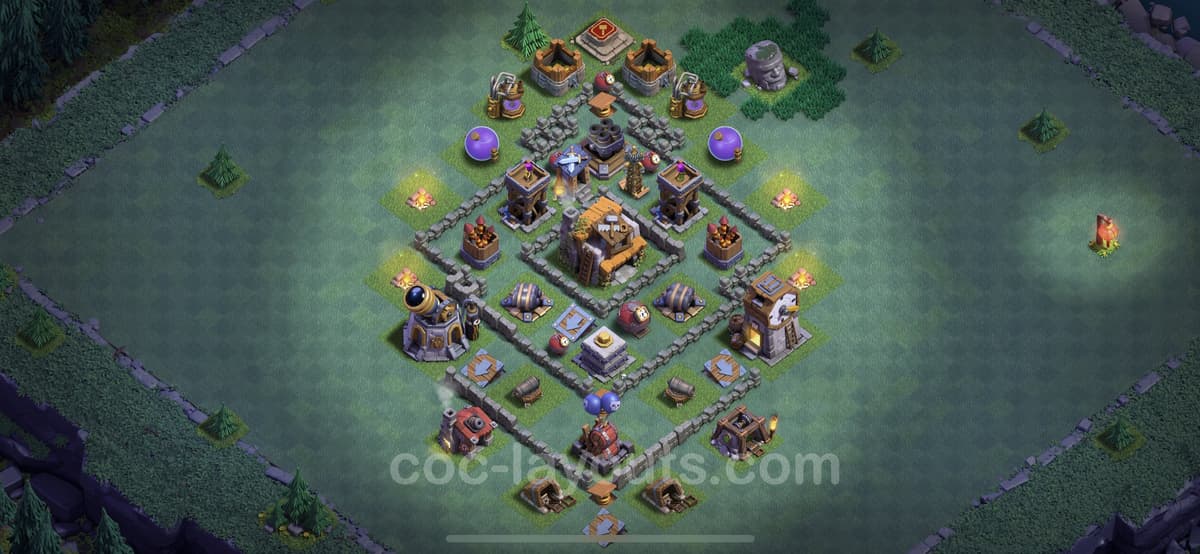 Best BH5 Builder Hall Base – Top Rated Defense Plan 2026