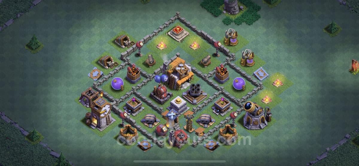 Versus Base Layout BH5 – Top Ranked Layout Defensive Strategy 2025