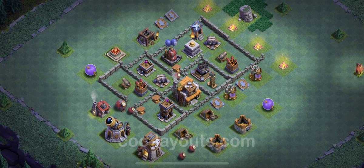 Dominate with This BH5 Builder Hall Base – Top Rated Defense Updated 2026