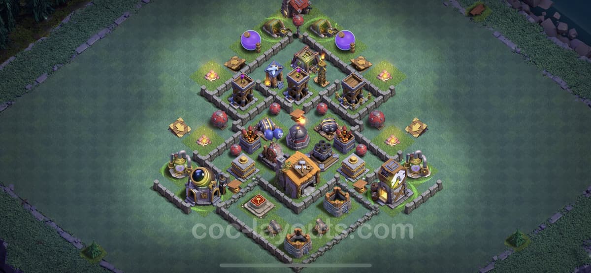 High Win-Rate BH6 Versus Base – Anti Everything Layout Updated 2026