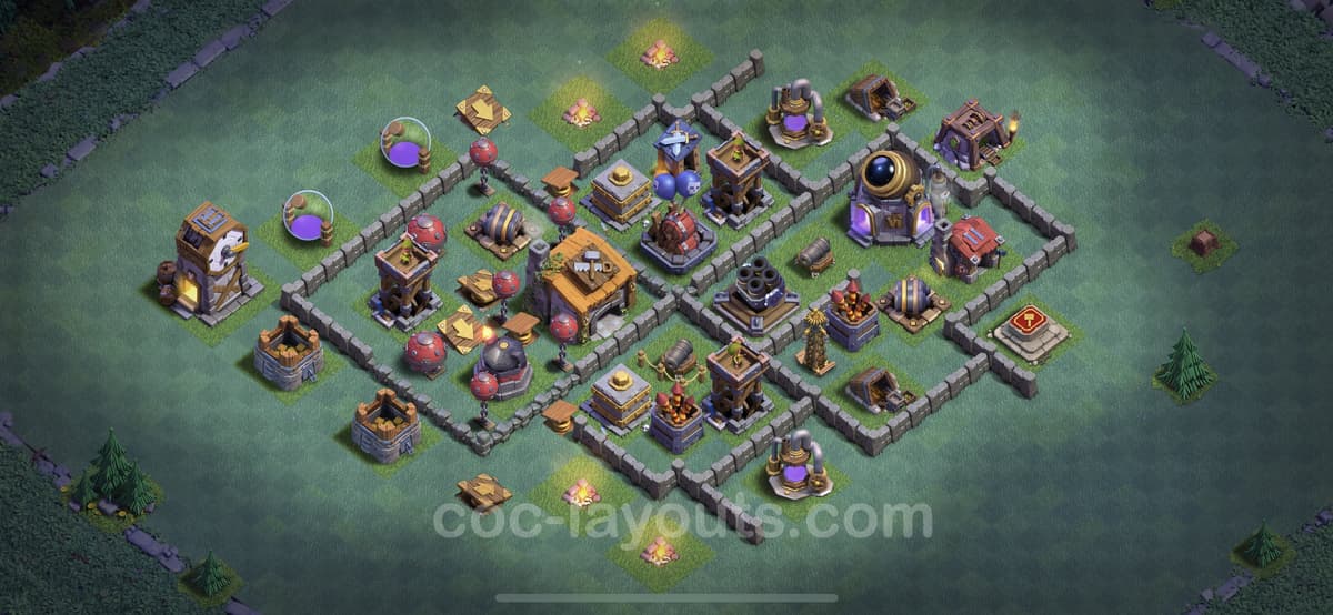 High Win-Rate BH6 Versus Base – Top Rated Defense Layout 2026