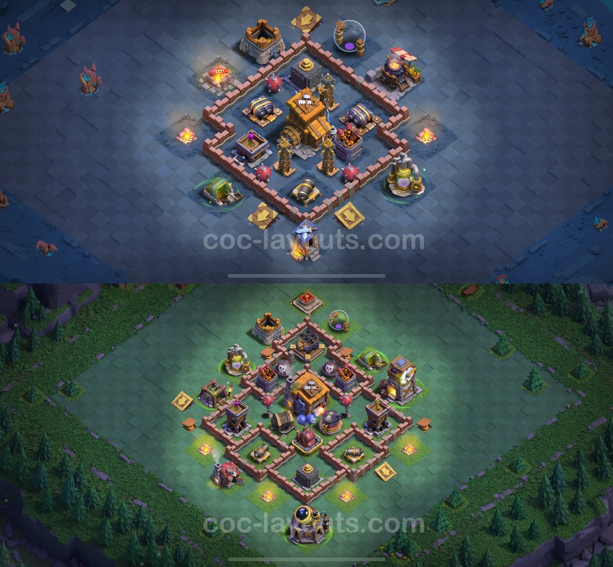 Meta BH7 Versus Base – Anti 2-Star Updated CoC 2026