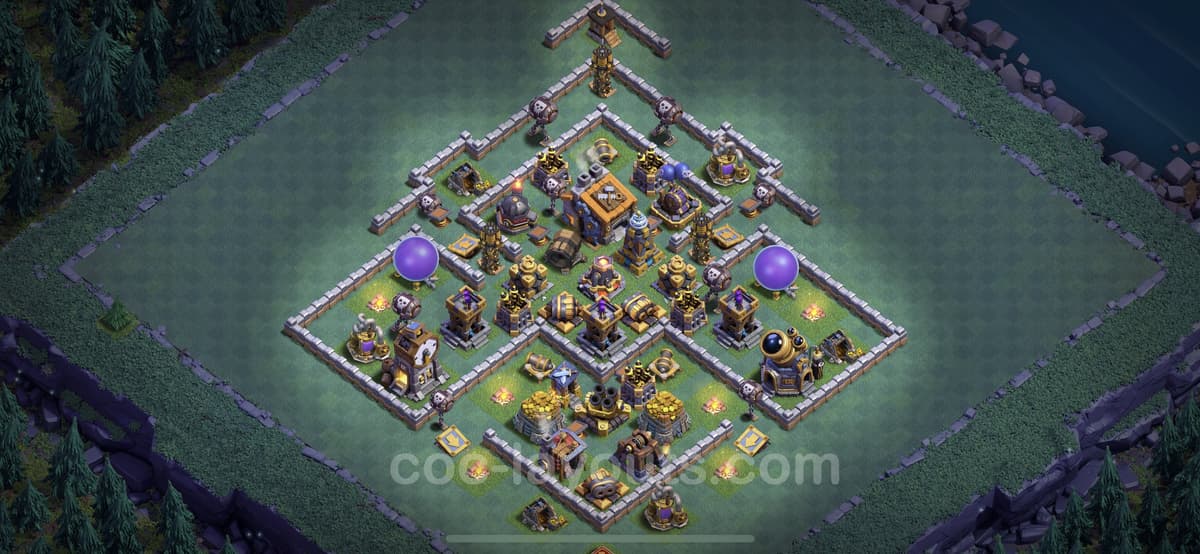 Top Rated Defense BH9 Builder Hall Base | Best Design 2025