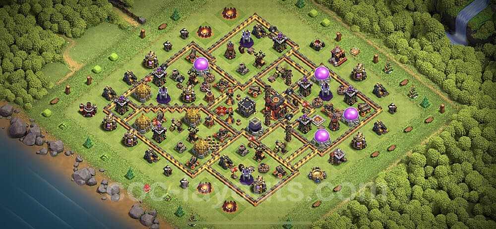 Optimized TH10 Base – Anti Everything Hybrid Plan Updated 2026
