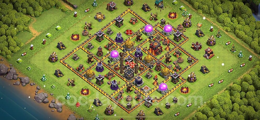 TH10 Hybrid Base Plan – Anti Everything with Base Link Updated 2026
