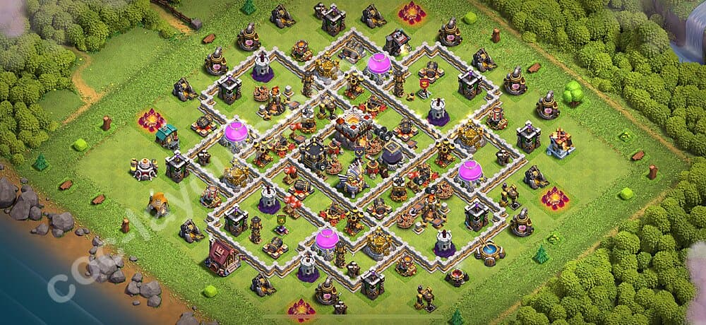 Best TH11 Farming Base – Anti Everything Plan 2026
