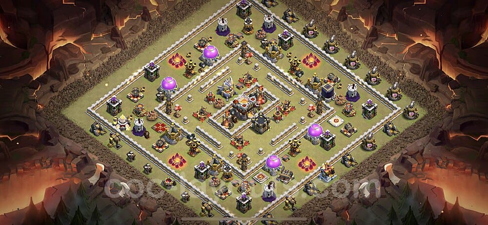 Hybrid Base Layout TH11 – Hybrid Defense Defensive Strategy Season 2026