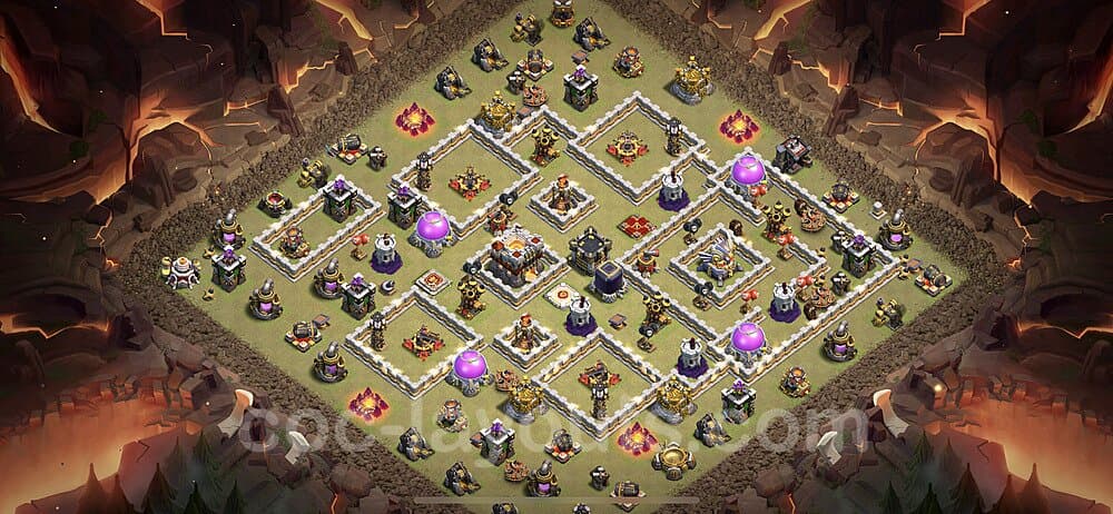 Meta TH11 War Base – Anti 3-Star Updated Updated 2026