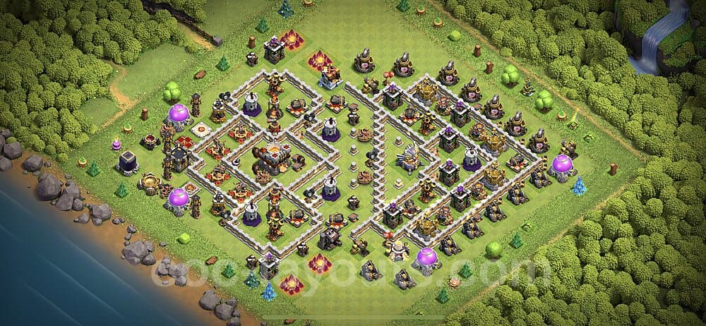 Meta TH11 War Base β Anti Everything Updated 2026