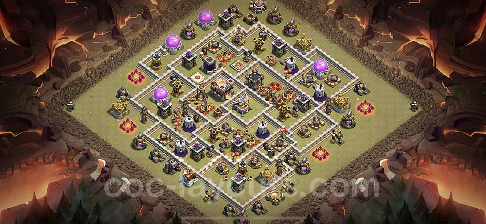 Pro TH11 War Design – Anti Everything Base Link 2025