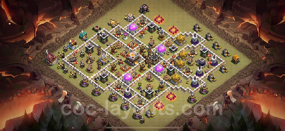TH11 Anti Everything Base Design – Top War Layout Season 2026