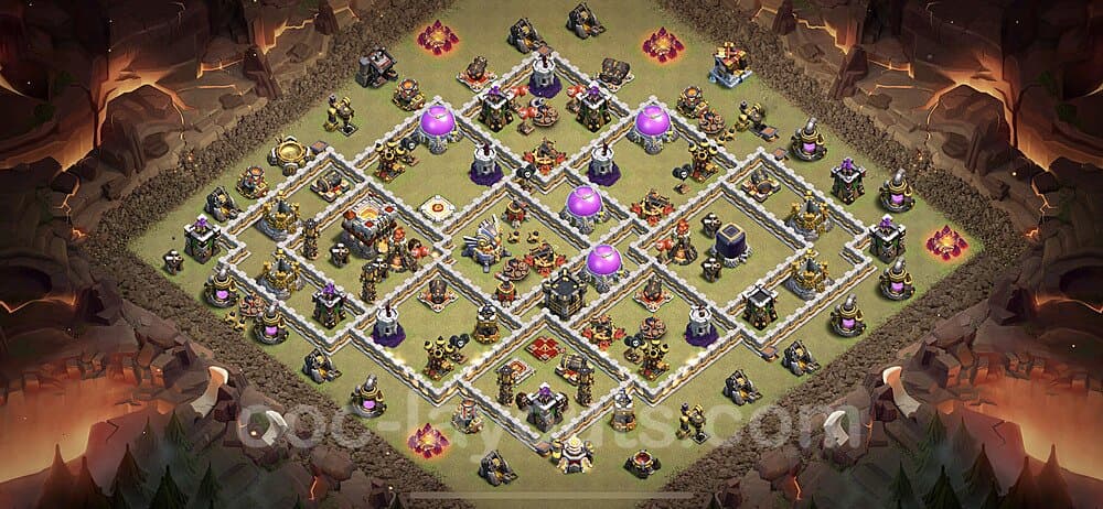 TH11 Anti Everything Hybrid Layout – Copy Link Included Season 2026