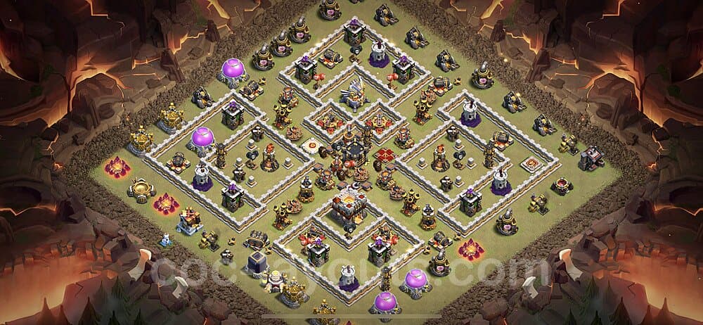 TH11 Anti Everything War Layout – Copy Link Included CoC 2026