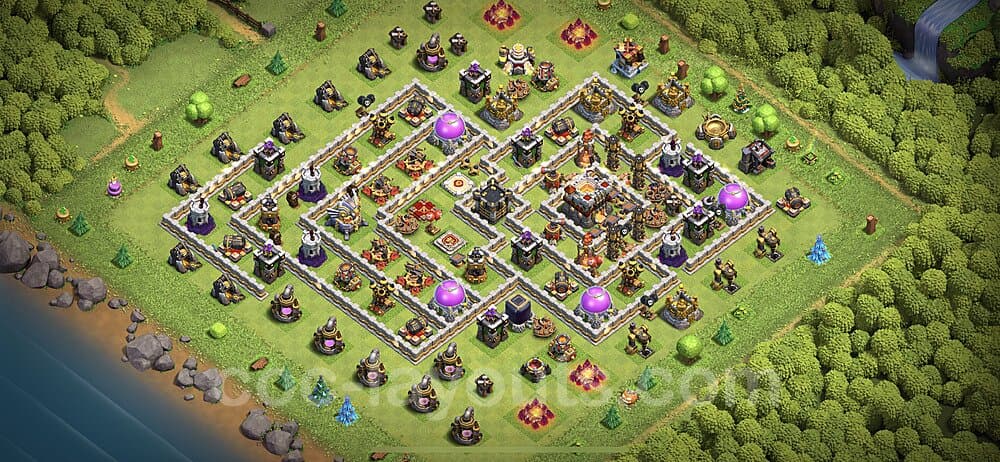 Top Rated TH11 Base – Trophy Pushing Hybrid Design 2026