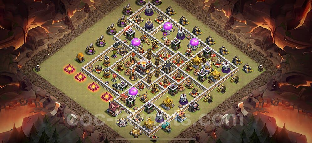 War Base Layout TH11 β Anti Everything Defensive Strategy 2026