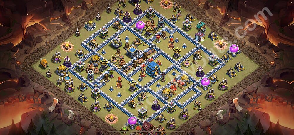 Dominate with This TH12 War Base β Anti Everything Season 2026