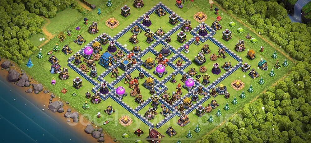 TH12 Resource Protection Base – Competitive Farming Layout Season 2026