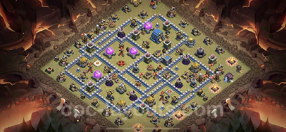 TH12 War Layout β Anti 3-Star Strategy & Base Link CoC 2026