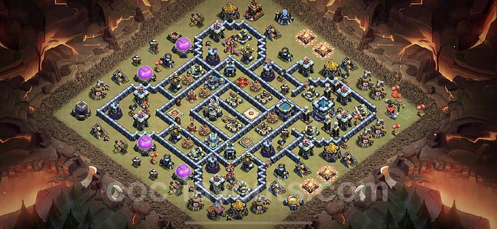 Tested TH13 War Base β Anti Everything Plan & Copy Link Updated 2026