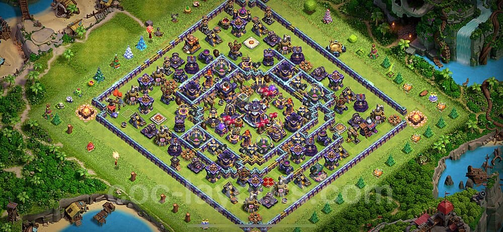 Anti Everything Farming Base for TH15 – Instant Copy Link CoC 2026