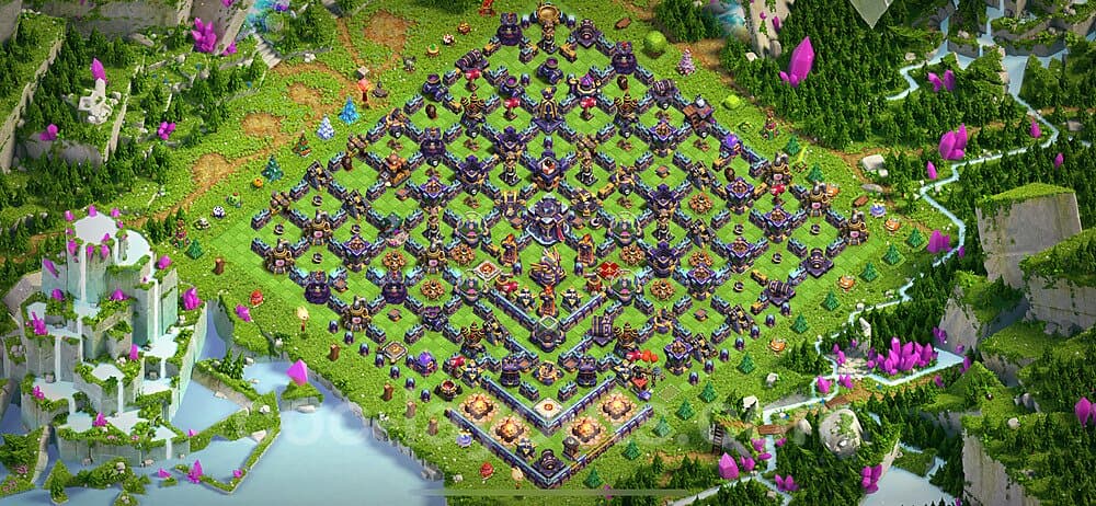 Best TH15 War Base – Solid Defense Plan 2025