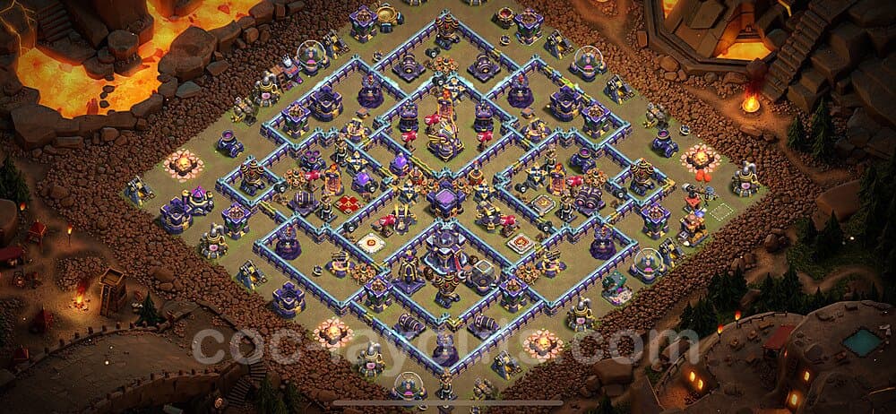 Ranked TH15 War Base – Anti 3-Star with Link 2025