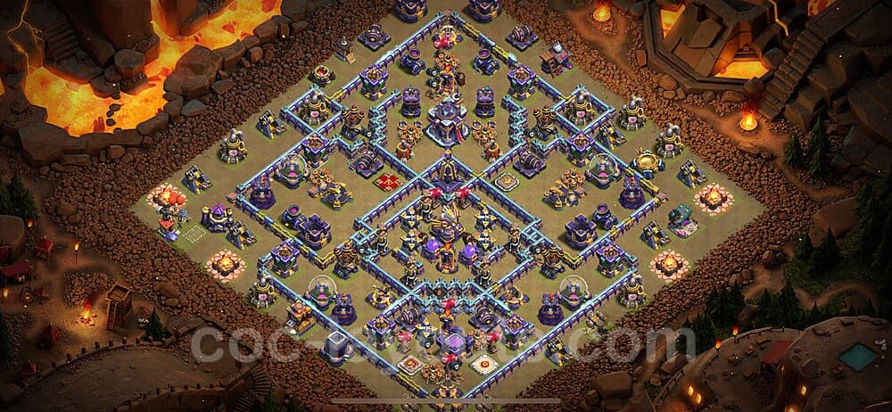 Ranked TH15 War Base – Anti Everything with Link CoC 2026