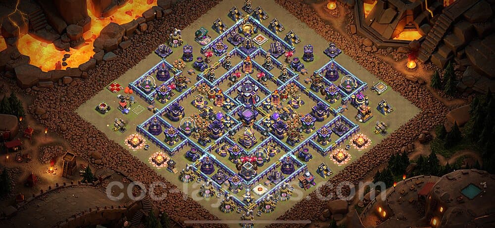 TH15 Anti 2-Star Base β Award-Winning War Layout Season 2026