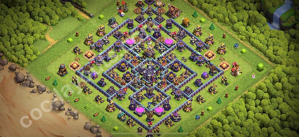 TH15 Resource Protection Base – Award-Winning Farming Layout Season 2026