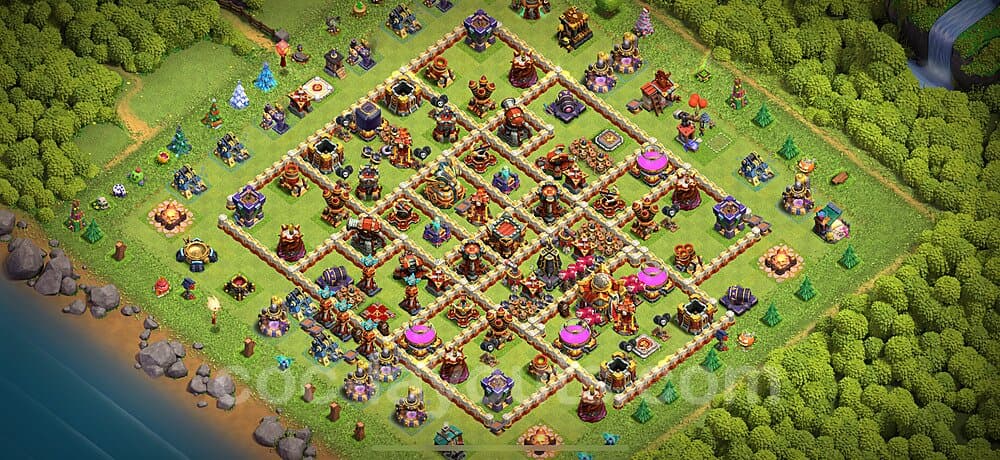 Dominate with This TH16 Hybrid Base – Hybrid Defense Season 2026