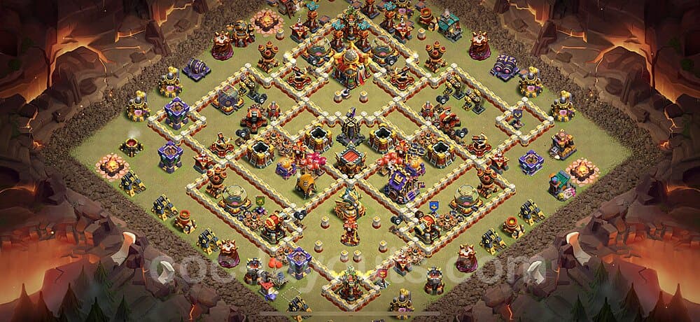 Strongest TH16 War Base – Anti Everything Guide Updated 2026