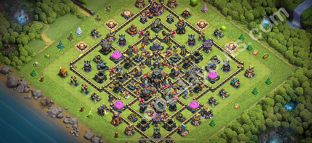 Ranked TH17 War Base β Anti 2-Star with Link Updated 2026