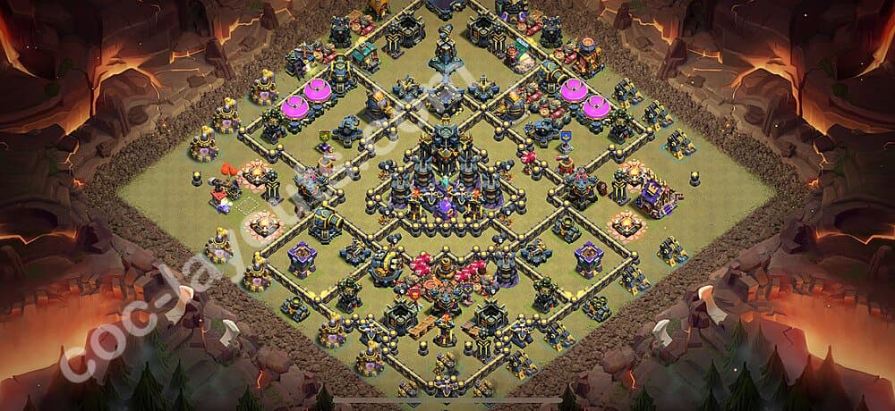 Strongest TH17 War Base β Legend League Guide Updated 2026