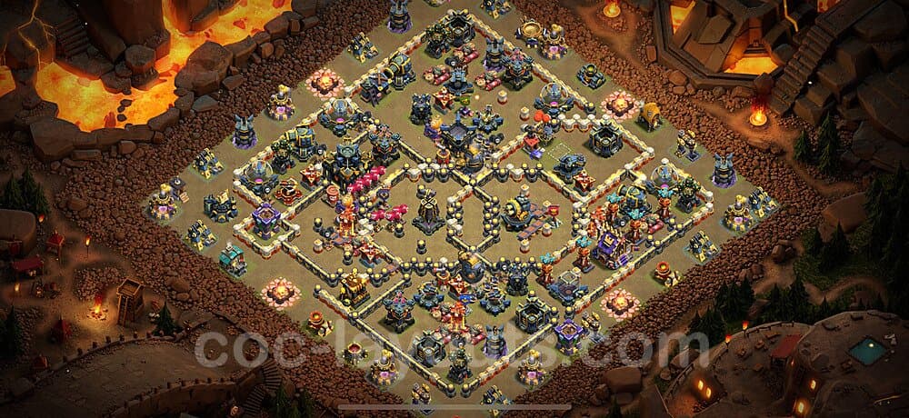 TH17 Hybrid Setup – Hybrid Defense Defensive Layout 2026