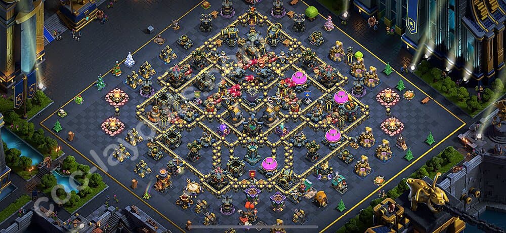 Ultimate TH17 Farming Base β Resource Protection with Copy Link 2025