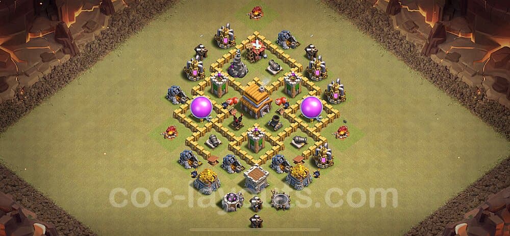 TH5 Anti Everything War Layout – Copy Link Included Season 2026