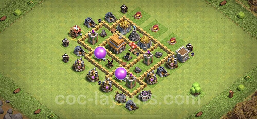 TH5 Hybrid Defense Hybrid Layout – Copy Link Included 2025