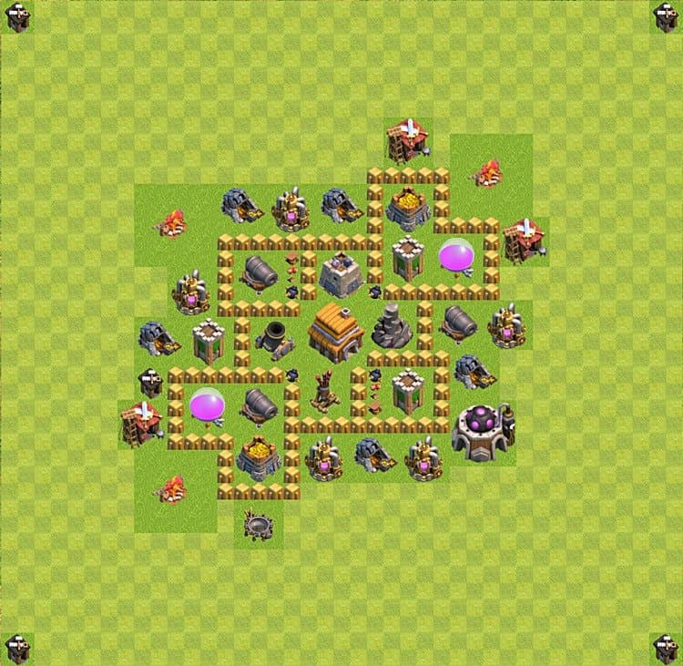 TH5 Trophy Base Blueprint β Trophy Pushing Edition Updated 2026