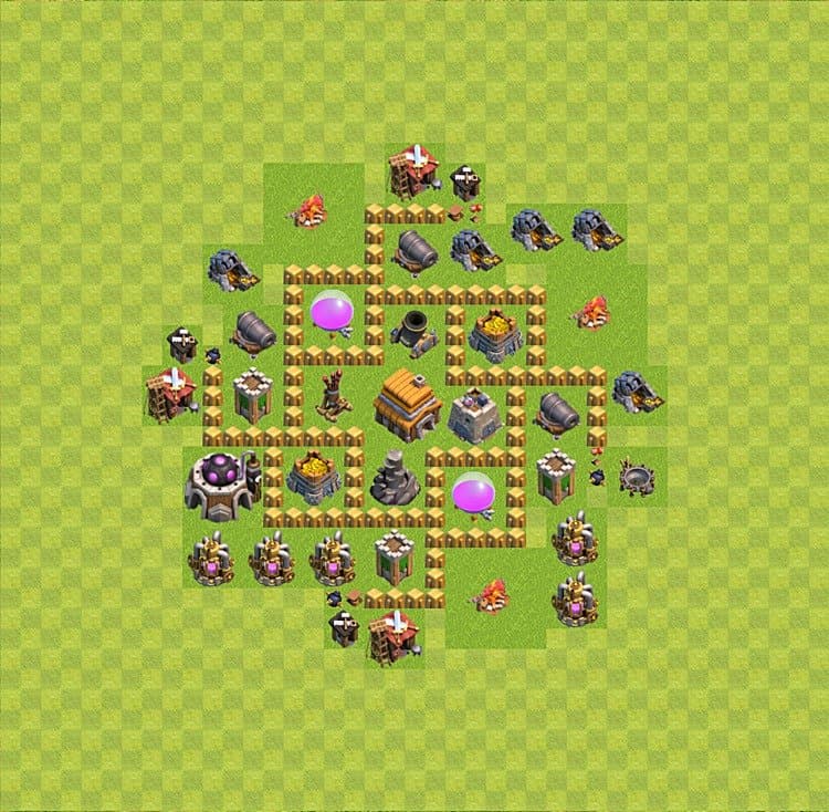 TH5 Trophy Pushing Base β Award-Winning Trophy Layout 2025