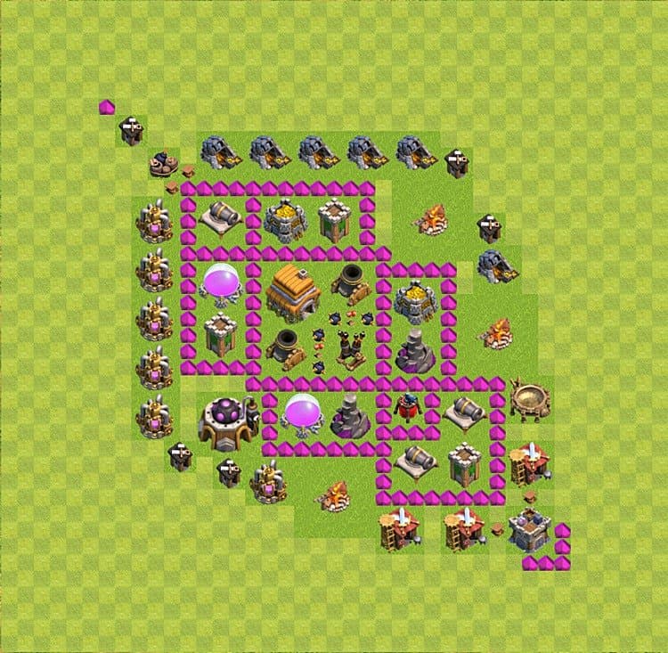 Pro TH6 Trophy Design – Trophy Pushing Base Link Updated 2026