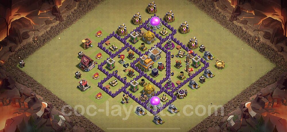 Strongest TH7 Hybrid Base β Hybrid Defense Guide 2026