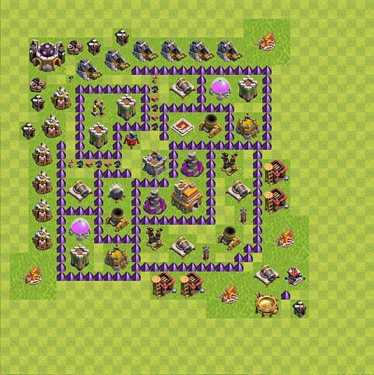 Tested TH7 Trophy Base – Trophy Pushing Plan & Copy Link 2026