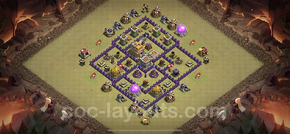 TH7 Anti Everything Base β Award-Winning War Layout Season 2026