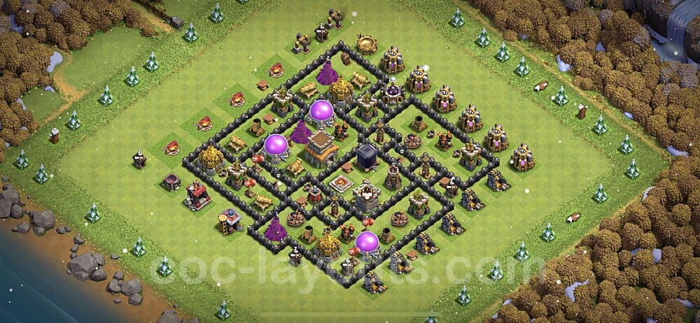 Anti 3-Star Farming Base for TH8 β Instant Copy Link 2026