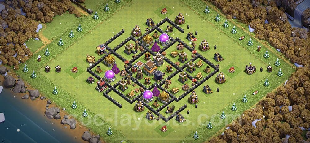 Pro TH8 Hybrid Design β Hybrid Defense Base Link 2026