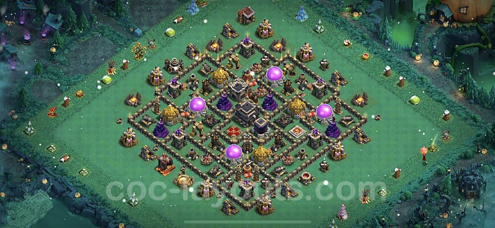 Resource Protection Hybrid Base for TH9 – Instant Copy Link CoC 2026